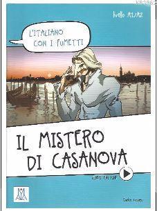 Il mistero di Casanova (L´italiano con i fumetti) +Video online (A1-A2)