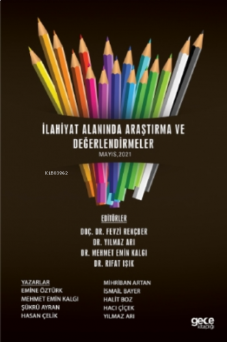 Ilahiyat Alanında Araştırma Ve Değerlendirmeler