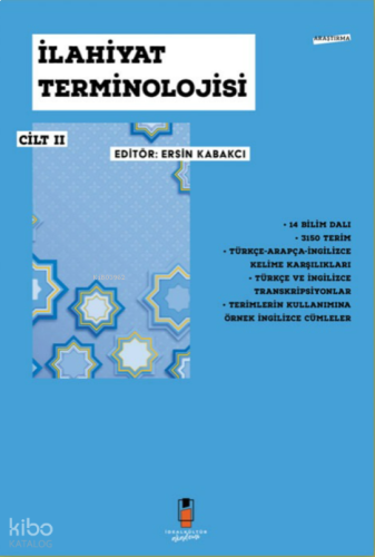 İlahiyat Terminolojisi (2 Cilt Takımı)