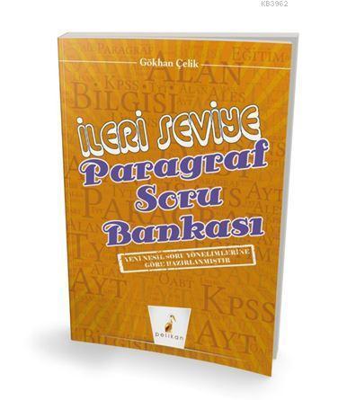 İleri Seviye Paragraf Soru Bankası