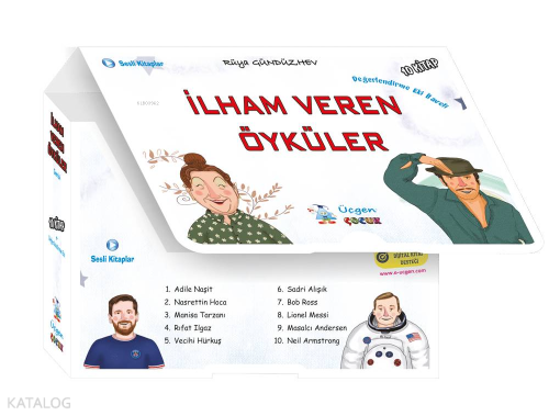 İlham Veren Öyküler – Kutulu 10 Kitap