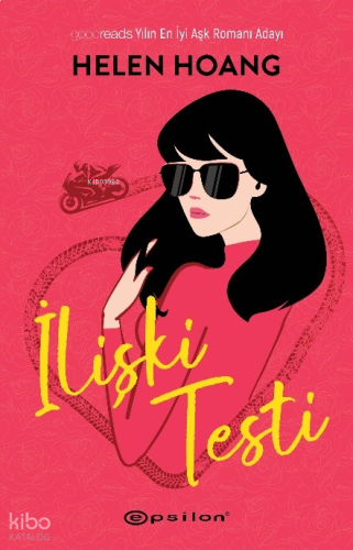İlişki Testi;Goodreads Yılın En İyi Aşk Romanı Adayı