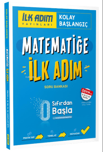 İlk Adım Yayınları - Matematiğe İlk Adım