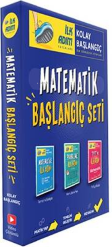 İlk Adım Yayınları Matematik Başlangıç Seti