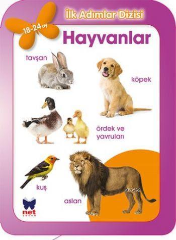 İlk Adımlar Dizisi Hayvanlar; 18-24 Ay