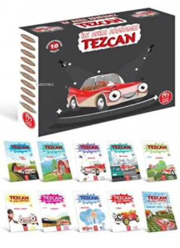 İlk Akıllı Arabam Tezcan Hikaye Serisi