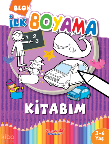 İlk Boyama Kitabım