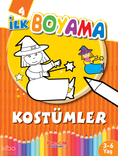 İlk Boyama Kostümler