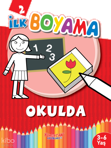 İlk Boyama Okulda