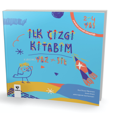 İlk Çizgi Kitabım - Yaz Sil