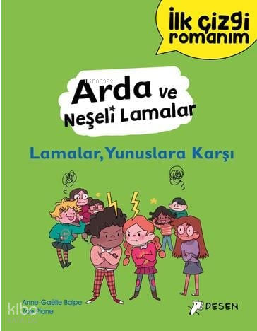 İlk Çizgi Romanım: Arda Ve Neşeli Lamalar, Lamalar Yunuslara Karşı