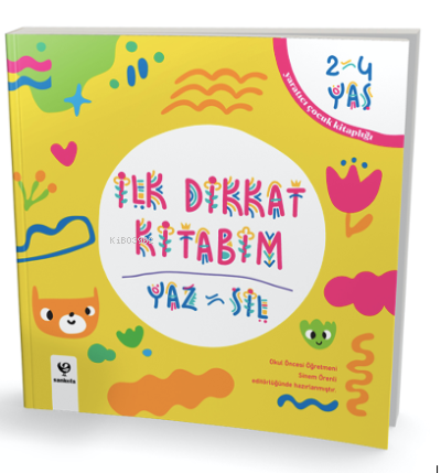 İlk Dikkat Kitabım - Yaz Sil