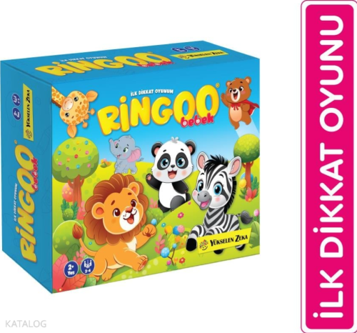 İlk Dikkat Oyunum - Ringoo Bebek