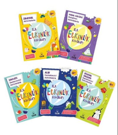 İlk Etkinlik Kitabım Serisi