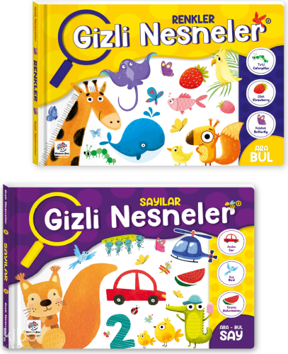İlk Etkinlik Kitabım Seti (Sayılar-Renkler) (12-36 Ay)