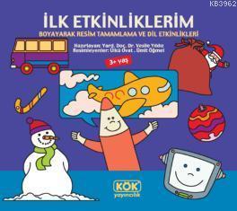 İlk Etkinliklerim - Boyama