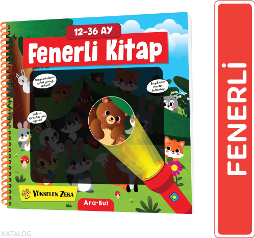 İlk Fenerli Kitap (12-36 Ay)