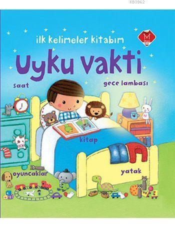 İlk Kelimeler Kitabım - Uyku Vakti
