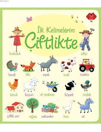 İlk Kelimelerim - Çiftlikte (1-4 Yaş)