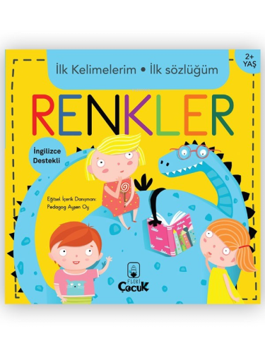 İlk Kelimelerim İlk Sözlüğüm Renkler