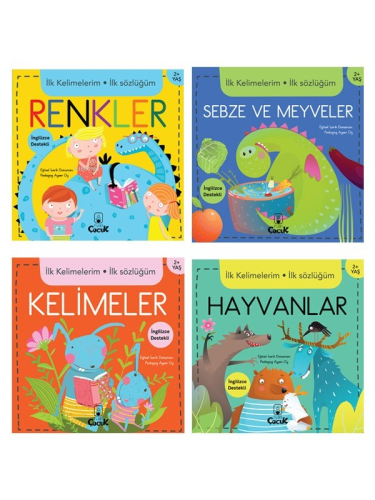 İlk Kelimelerim İlk Sözlüğüm Serisi