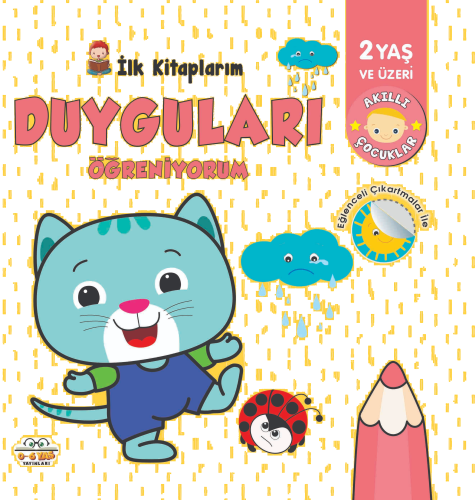 İlk Kitaplarım - Duyguları Öğreniyorum