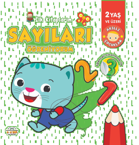 İlk Kitaplarım  - Sayıları Öğreniyorum