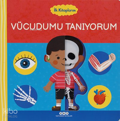 İlk Kitaplarım – Vücudumu Tanıyorum (Ciltli)