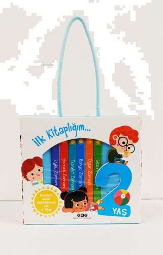 İlk Kitaplığım 2 Yaş Kutulu Set