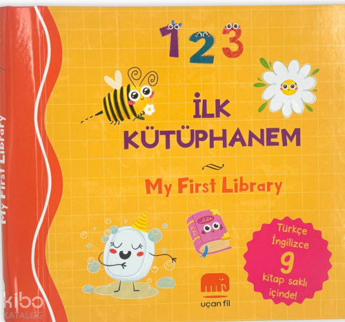 İlk Kütüphanem - My First Library (9 Kitap - Ciltli)