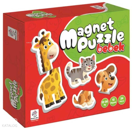 İlk Magnet Puzzle - Bebek (12 - 36 Ay)