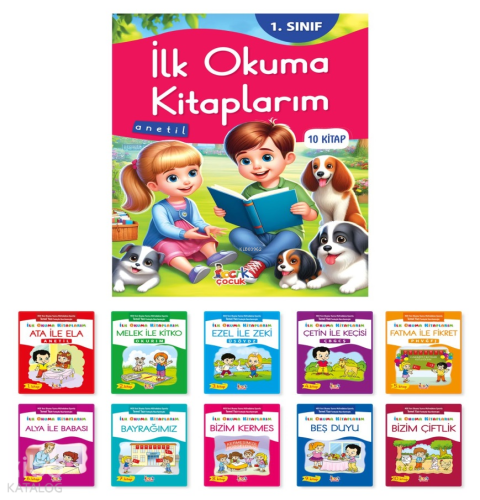 İlk Okuma Kitaplarım(10 Kitap)