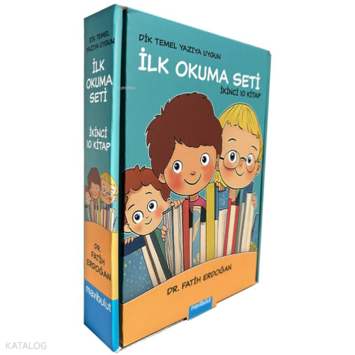 İlk Okuma Seti (İkinci 10 Kitap)
