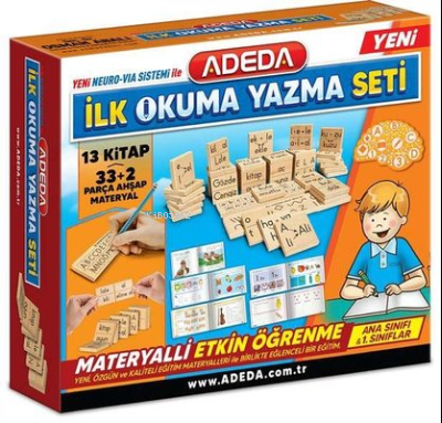 İlk Okuma Yazma Seti - 13 Kitap Takım - Ana Sınıfı ve 1.Sınıflar