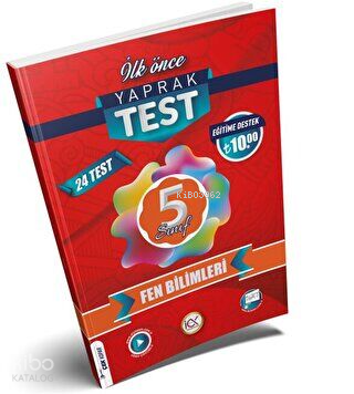 İlk Önce Yayıncılık 5. Sınıf Fen Bilimleri Yaprak Test - 2023