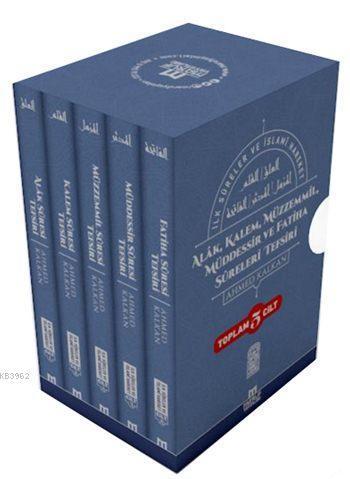 İlk Sureler ve İslami Hareket (5 Cilt Takım)