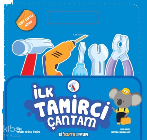 İlk Tamirci Çantam (Cırt Cırtlı)