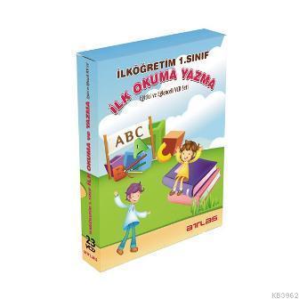 İlköğretim 1.Sınıf Fırst Step İlk Okuma Yazma Seti 23 VCD