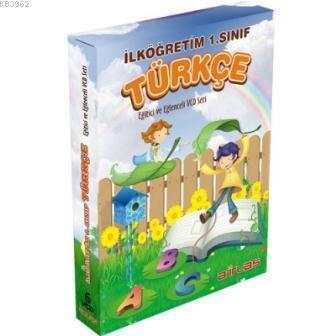 İlköğretim 1.Sınıf Fırst Step Türkçe Seti 6 VCD