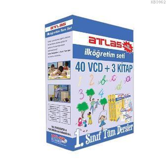 İlköğretim 1.Sınıf Tüm Dersler VCD Seti