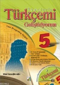 İlköğretim 5 - Temalarla Türkçemi Geliştiriyorum (çalışma Kitabı ve Cd'li)
