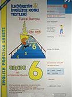 İlköğretim 6 İngilizce Konu Testleri; English Practise Sheets