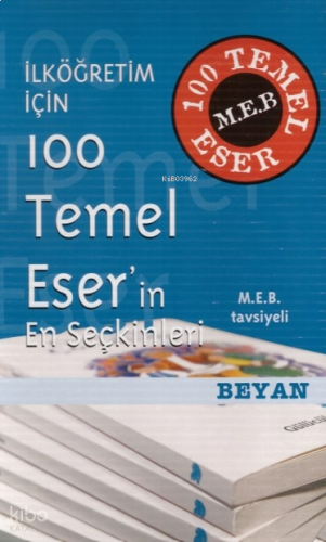 İlköğretim İçin 100 Temel Eser (10 Kitap)