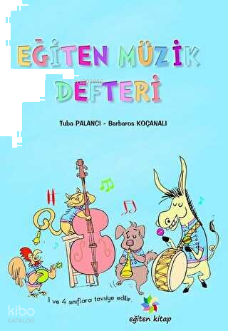 İlköğretim İçin Eğiten Müzik Defteri