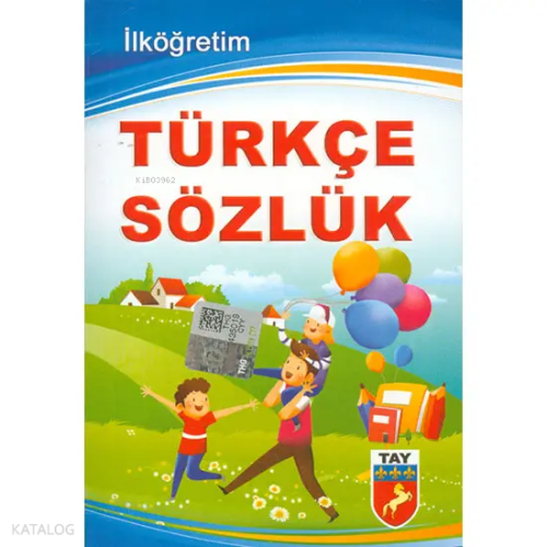 İlköğretim Türkçe Sözlük Tay Yayınları