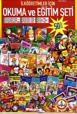 İlköğretimler İçin Okuma ve Eğitim Seti; 8 Adet Kurşun Kalem ve 1 Adet Pilot Kalem Hediyeli
