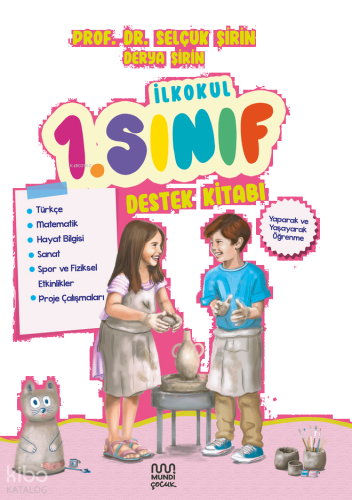 İlkokul 1. Sınıf Destek Kitabı
