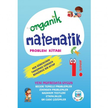 İlkokul 1.Sınıf Organik Matematik Problem Kitabı