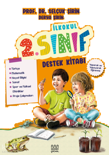 İlkokul 2. Sınıf Destek Kitabı