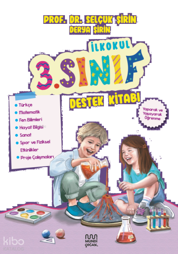 İlkokul 3. Sınıf Destek Kitabı